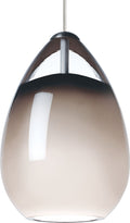 Alina Pendant | Antique Bronze | Smoke Glass Monopoint Bulb(s) Not Included