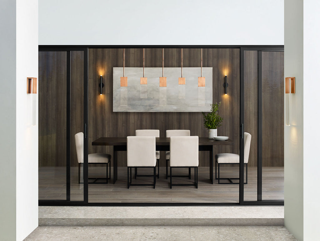 Kulma Medium Pendant copper 2700K 90 CRI