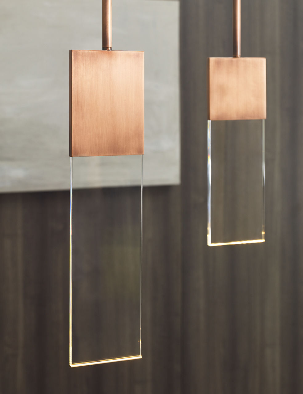 Kulma Medium Pendant copper 2700K 90 CRI