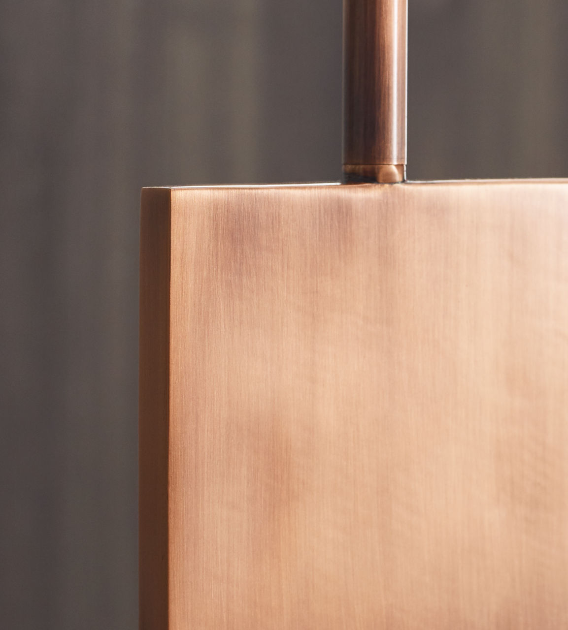 Kulma Medium Pendant copper 2700K 90 CRI