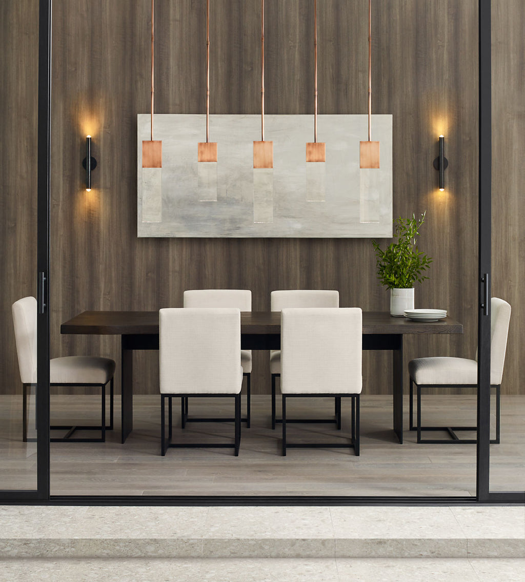 Kulma Medium Pendant copper 2700K 90 CRI