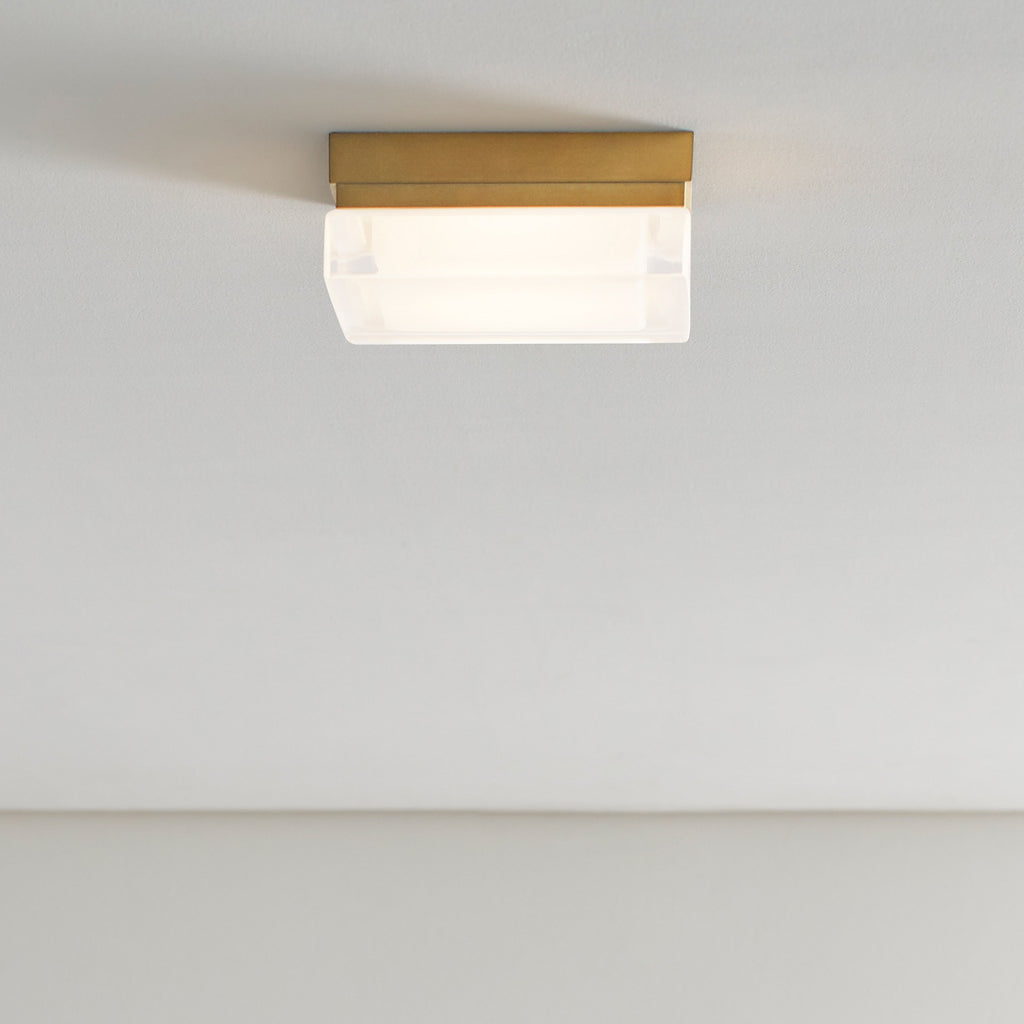 Boxie Small Outdoor Wall/Flush Mount Small Charcoal 3000K 90 CRI