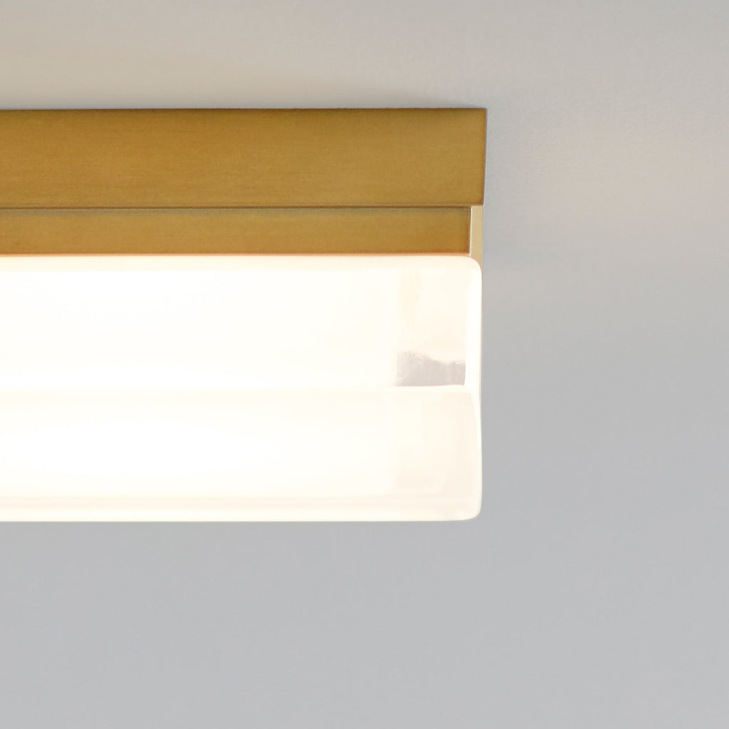 Boxie Small Outdoor Wall/Flush Mount Small Charcoal 3000K 90 CRI