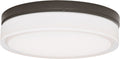 Cirque Small Outdoor Wall/Flush Mount Small Bronze 3000K 90 CRI