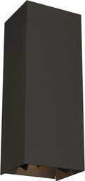 Vex 12 Outdoor Wall | Bronze