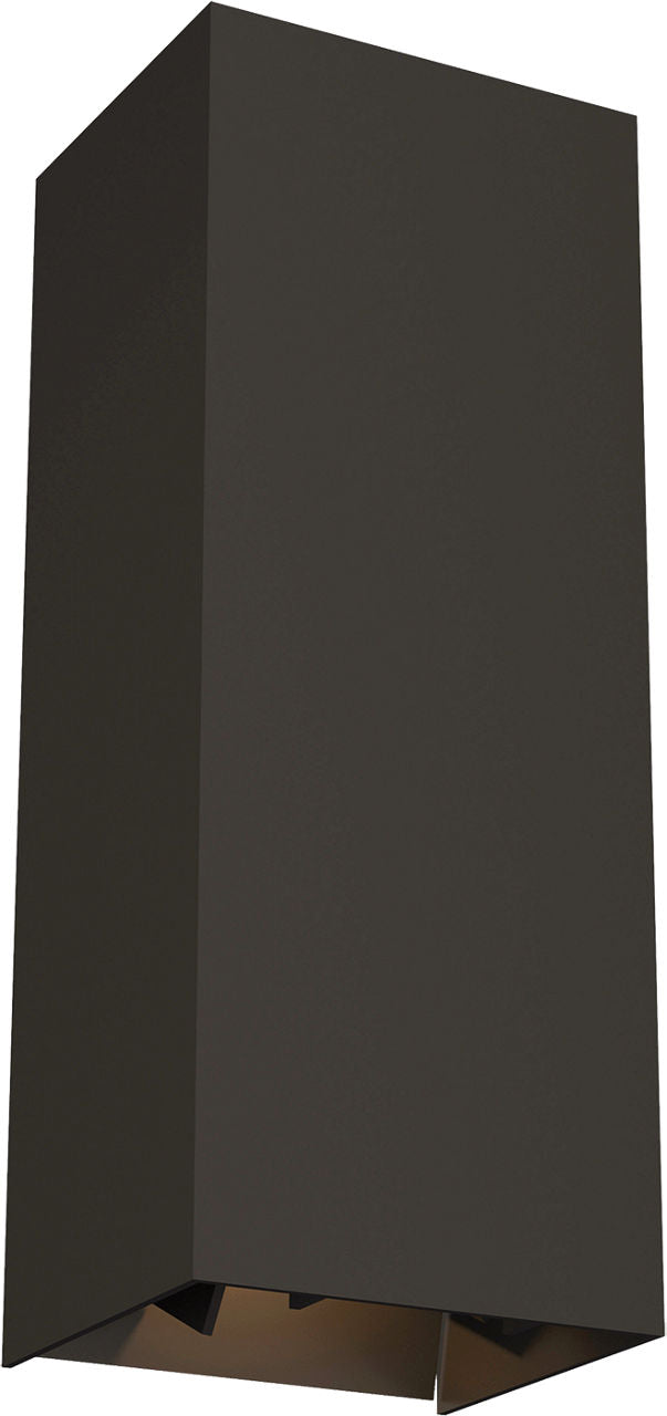 Vex 12 Outdoor Wall | Bronze