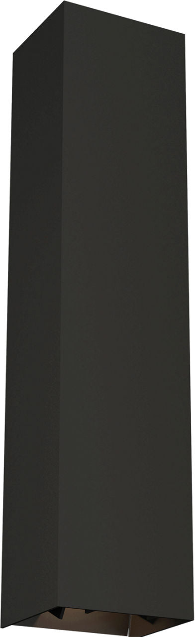Vex 20 Outdoor Wall Black 3000K 90 CRI Downlight