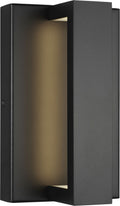 Windfall 8 Outdoor Wall Black 3000K 90 CRI integrated led 90 cri 3000k 120v-277v unv
