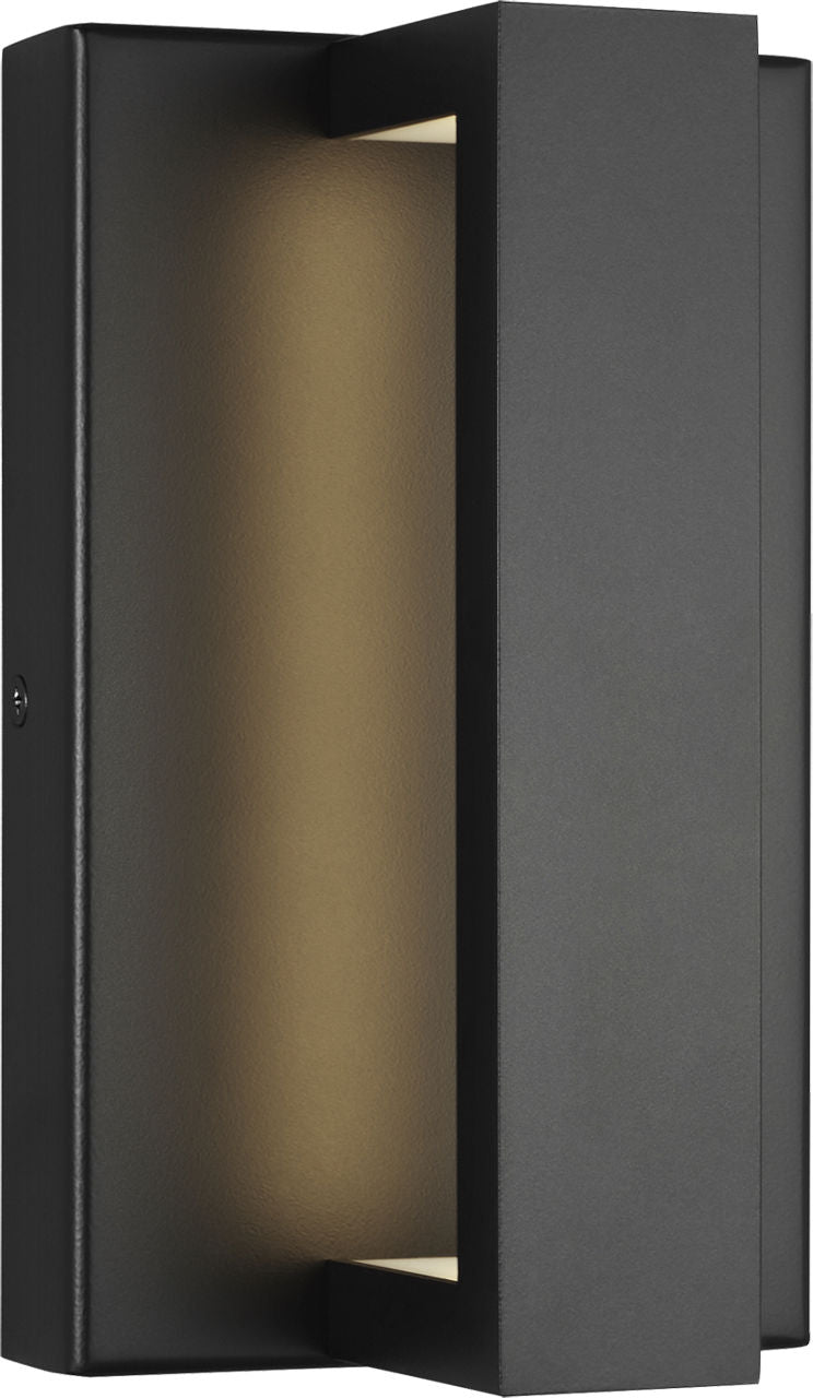 Windfall 8 Outdoor Wall Black 3000K 90 CRI integrated led 90 cri 3000k 120v-277v unv