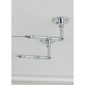 Kable Lite Universal Turnbuckles satin nickel