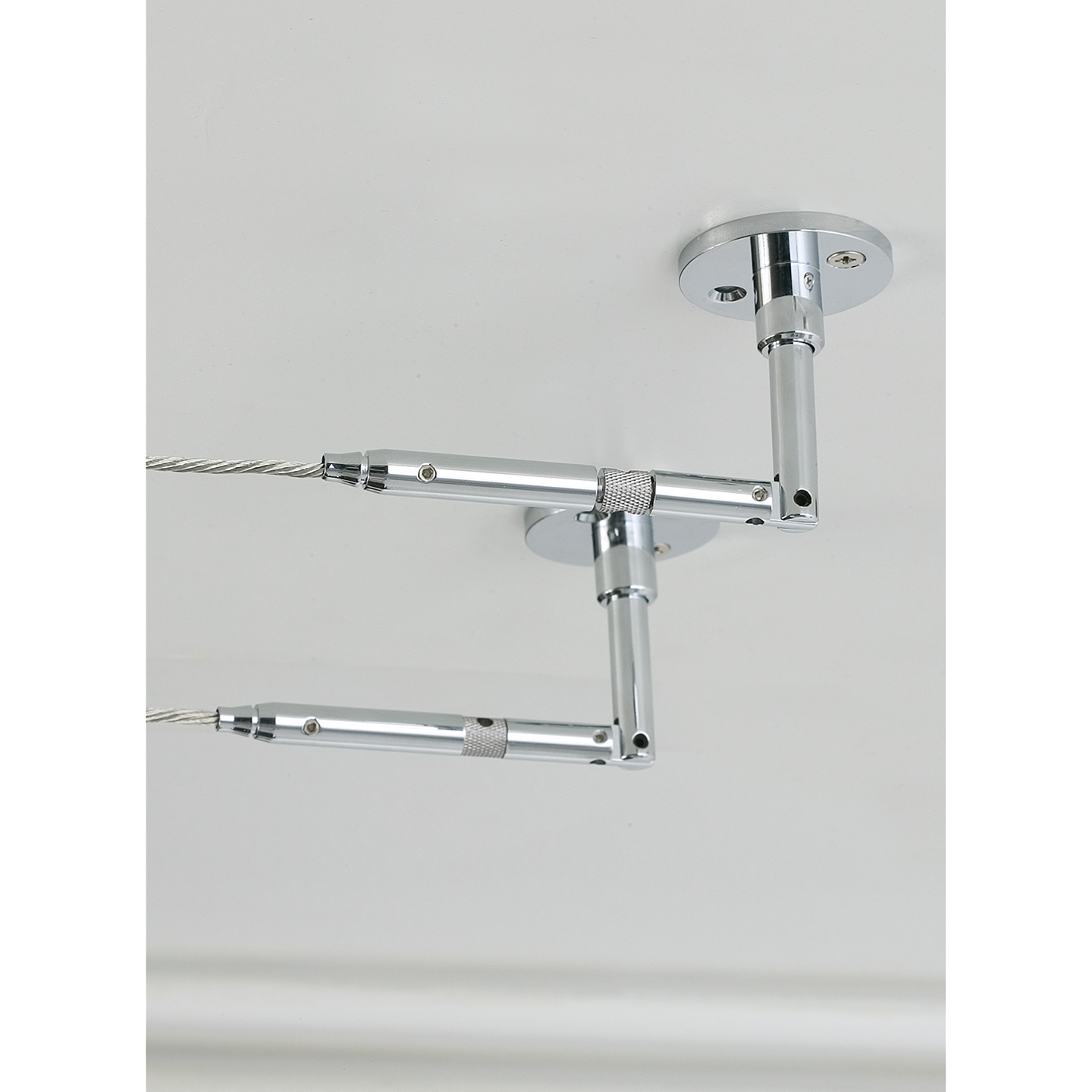 Kable Lite Universal Turnbuckles satin nickel