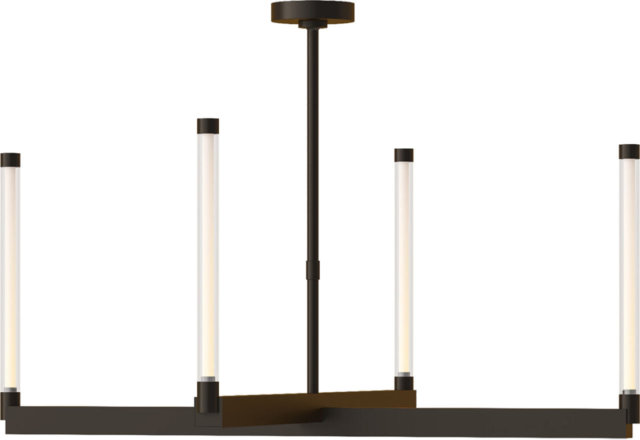 Phobos Large Chandelier dark Bronze 2700K 90 CRI integrated led 90 cri 2700k 277v