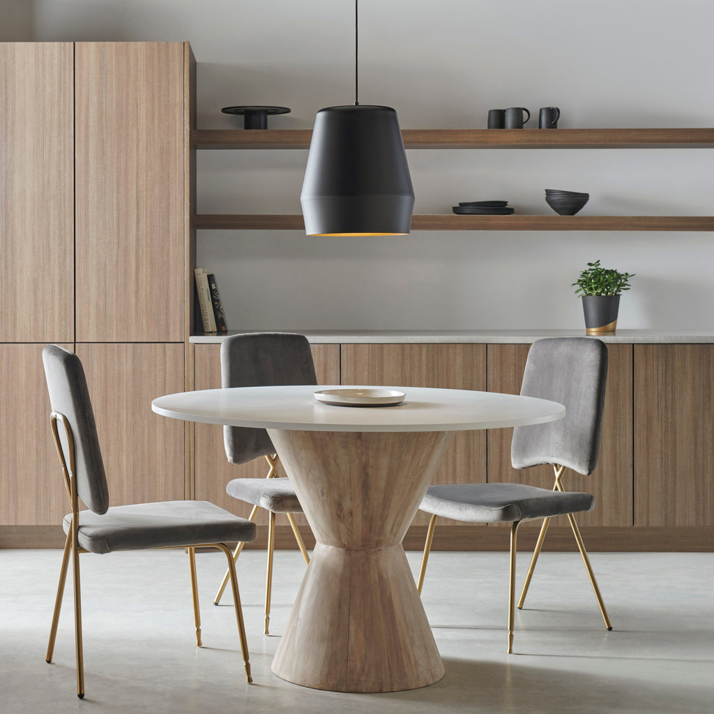 Allea Pendant Black/gold 3000K 90 CRI a19 led 90 cri 2700k 120v