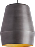 Allea Pendant | fossil gray Bulb Not Included