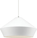 Brummel Grande Pendant | Black | White Bulb(s) Not Included