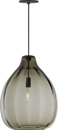 Harper Pendant | Smoke Black Bulb Not Included