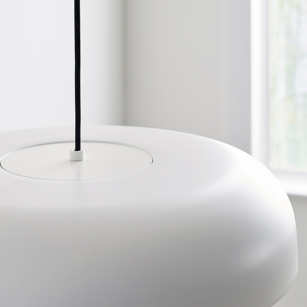 Kosa 18 Pendant matte White 3000K 90 CRI integrated led 90 cri 3000k 120v-277v unv