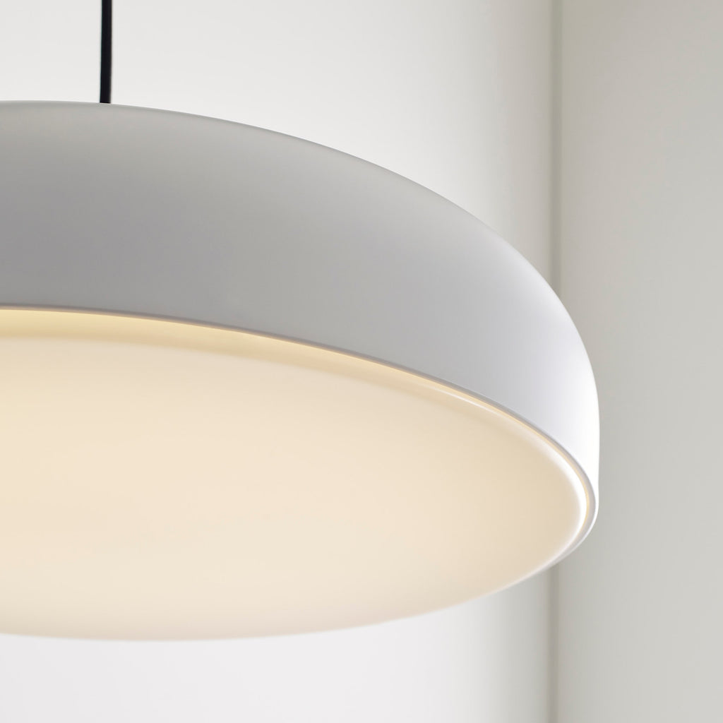 Kosa 18 Pendant matte White 3000K 90 CRI integrated led 90 cri 3000k 120v-277v unv