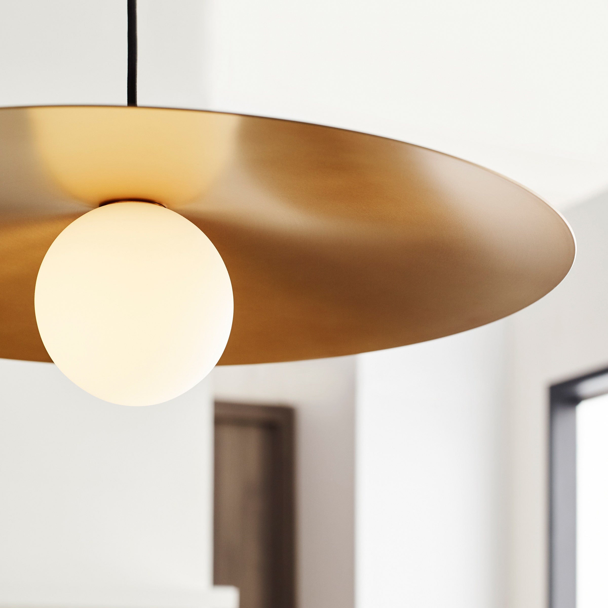 Pirlo Pendant Aged Brass LED 90 CRI Bi-Pin G9 3000K 120V