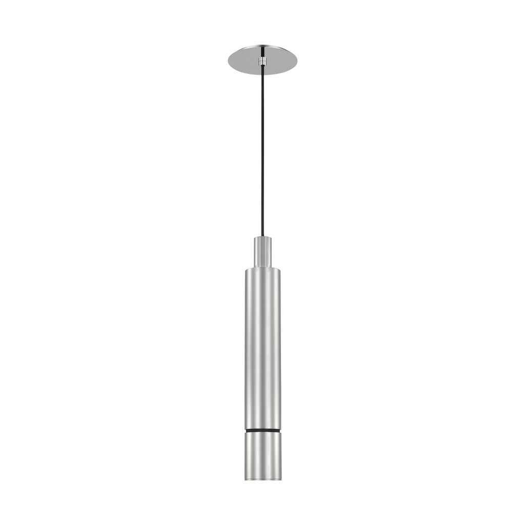 Sottile Large Pendant polished stainless steel 2700K 90 CRI integrated led 90 cri 2700k 120v-277v unv