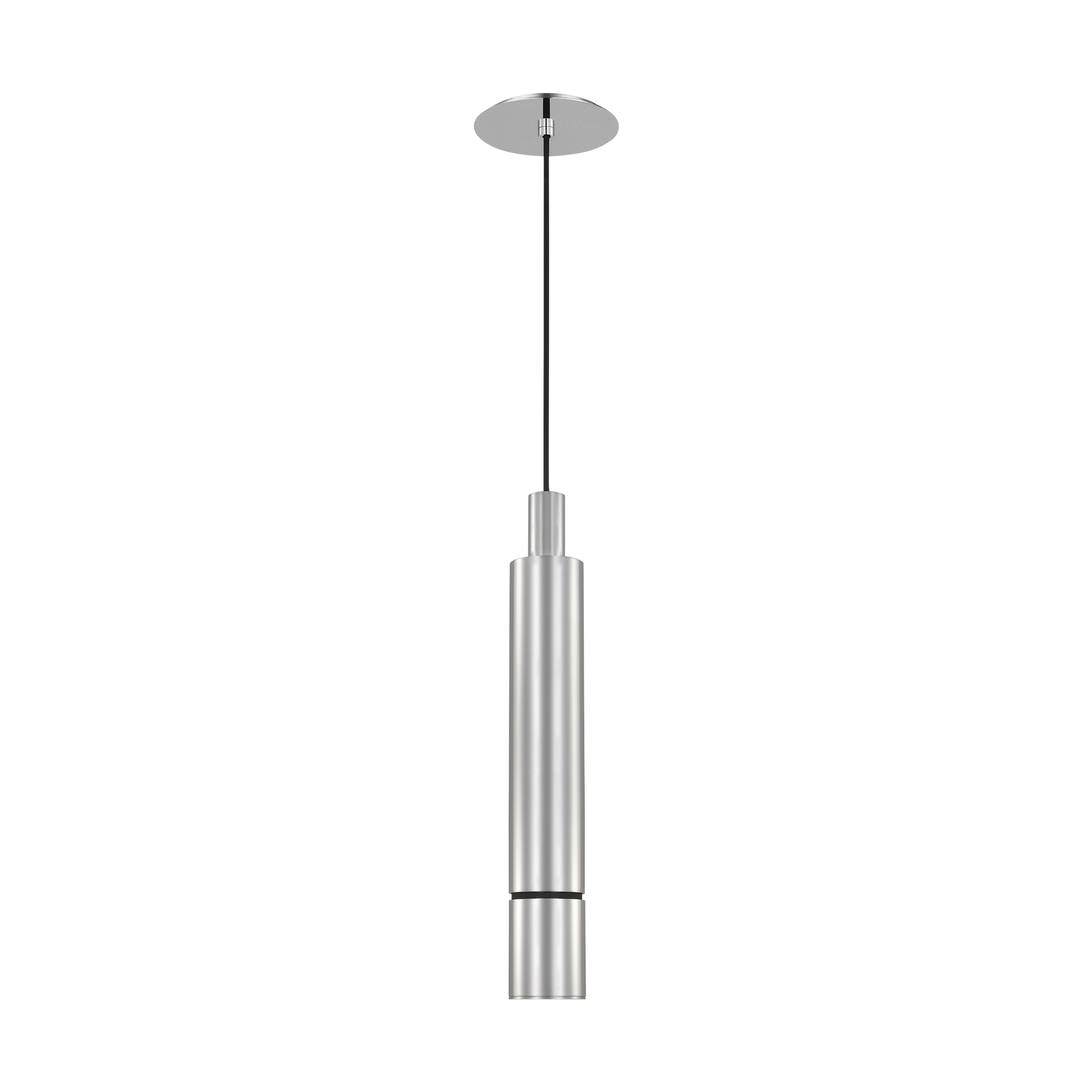 Sottile Large Pendant polished stainless steel 2700K 90 CRI integrated led 90 cri 2700k 120v-277v unv