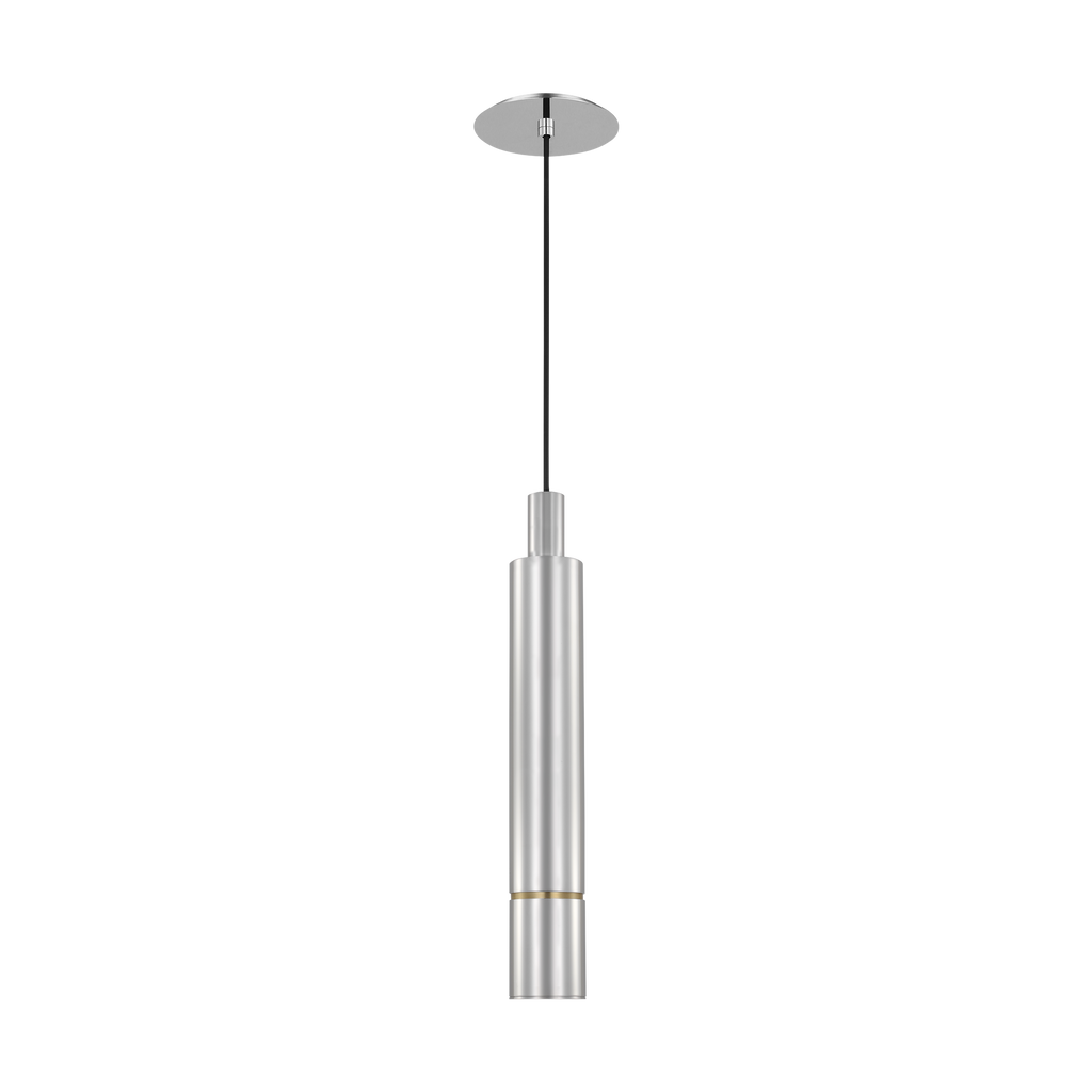 Sottile Large Pendant polished stainless steel 2700K 90 CRI integrated led 90 cri 2700k 120v-277v unv