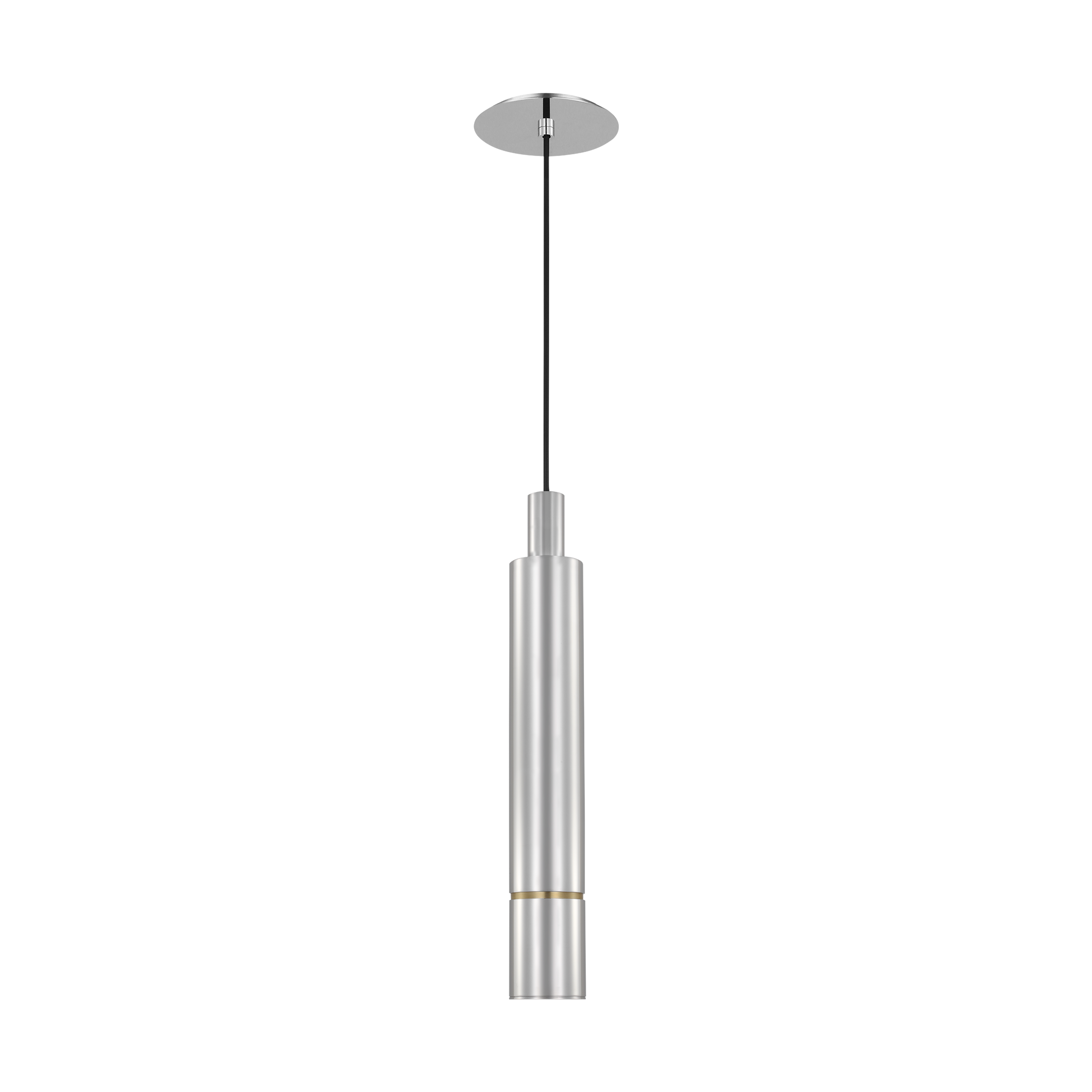 Sottile Large Pendant polished stainless steel 2700K 90 CRI integrated led 90 cri 2700k 120v-277v unv