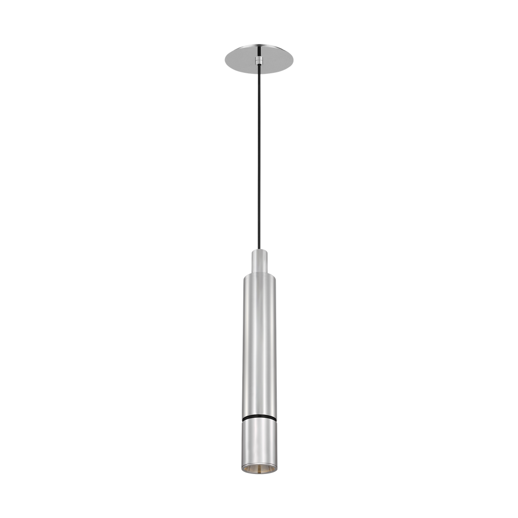 Sottile Large Pendant polished stainless steel 2700K 90 CRI integrated led 90 cri 2700k 120v-277v unv