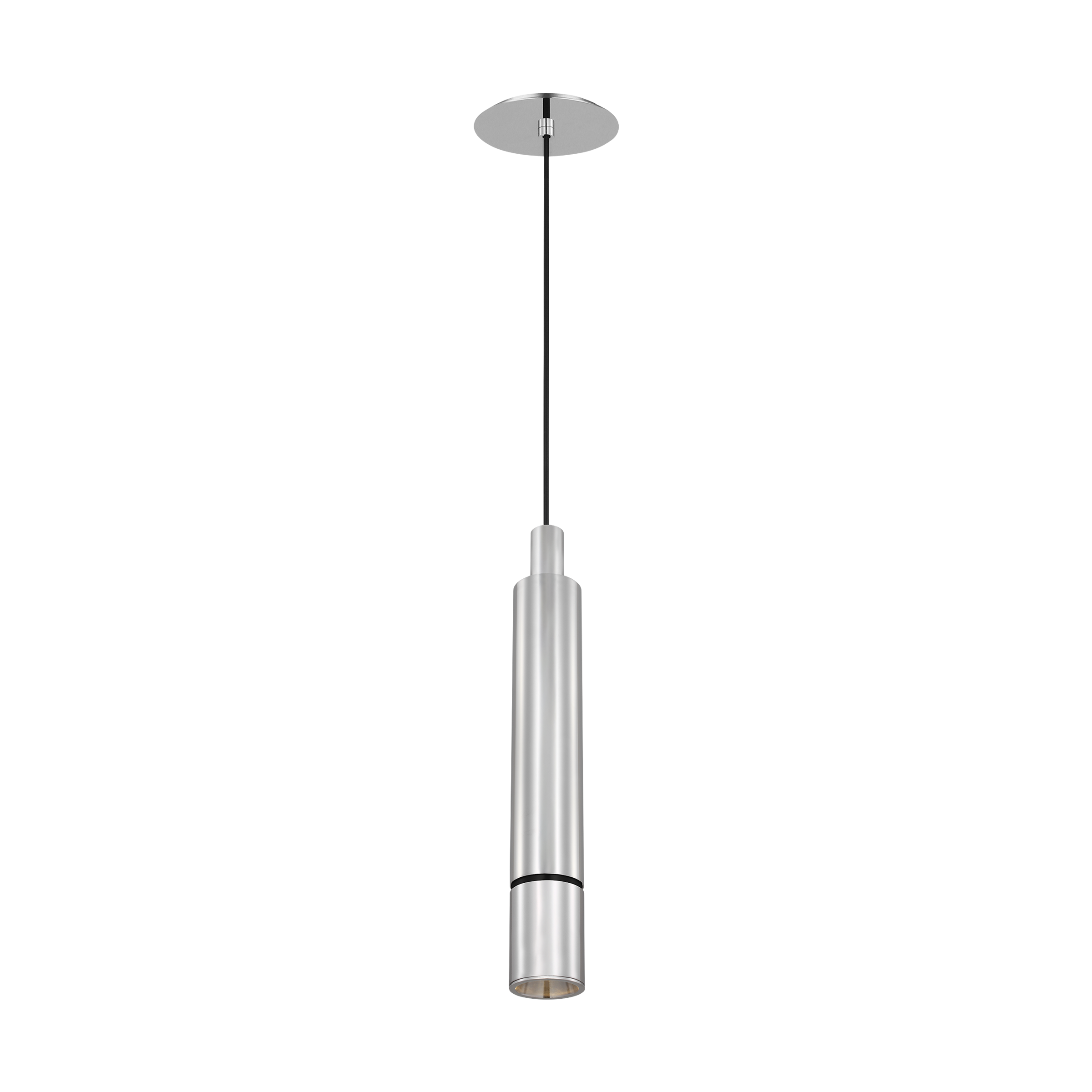 Sottile Large Pendant polished stainless steel 2700K 90 CRI integrated led 90 cri 2700k 120v-277v unv