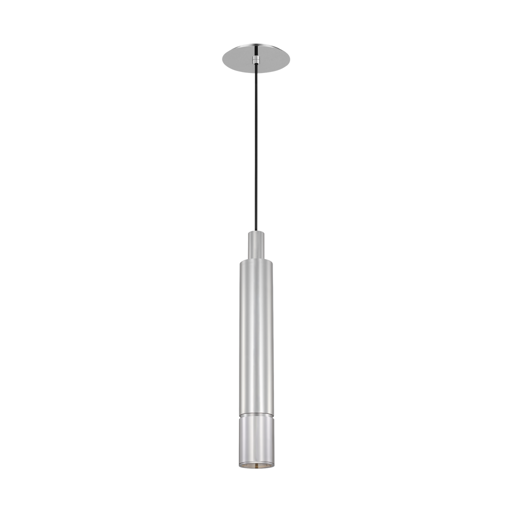 Sottile Large Pendant polished stainless steel 2700K 90 CRI integrated led 90 cri 2700k 120v-277v unv