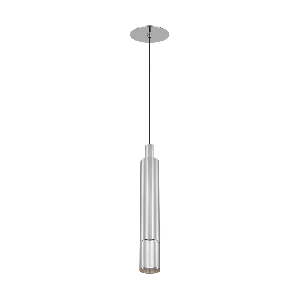 Sottile Large Pendant polished stainless steel 2700K 90 CRI integrated led 90 cri 2700k 120v-277v unv