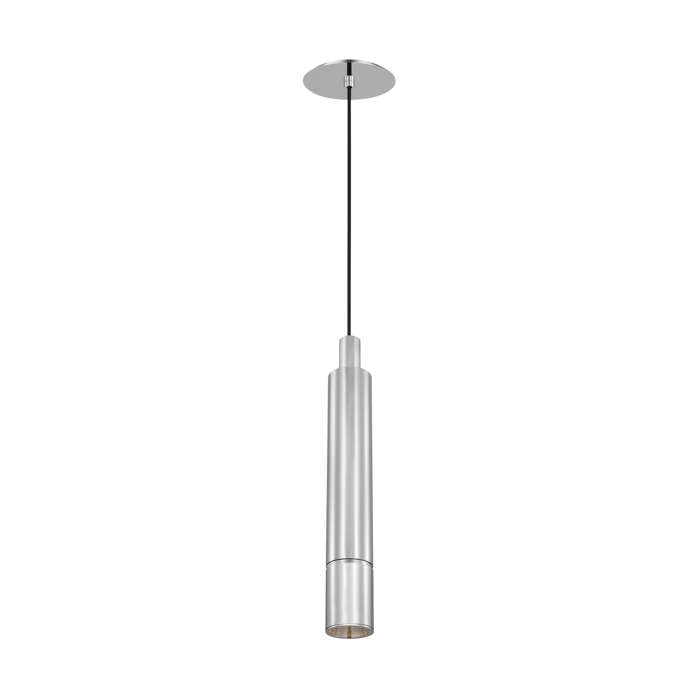 Sottile Large Pendant polished stainless steel 2700K 90 CRI integrated led 90 cri 2700k 120v-277v unv
