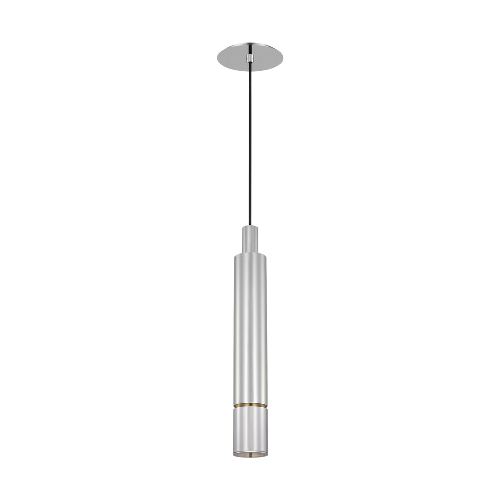 Sottile Large Pendant polished stainless steel 2700K 90 CRI integrated led 90 cri 2700k 120v-277v unv