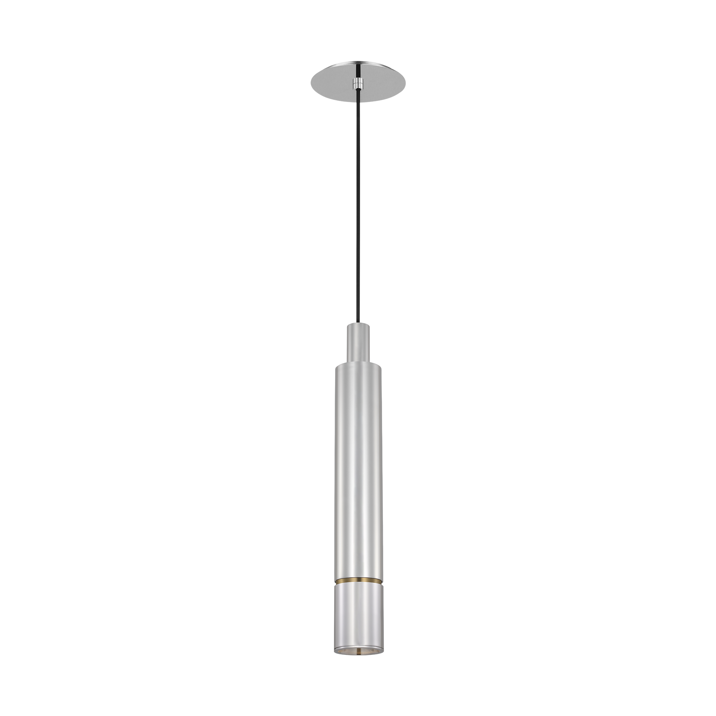 Sottile Large Pendant polished stainless steel 2700K 90 CRI integrated led 90 cri 2700k 120v-277v unv