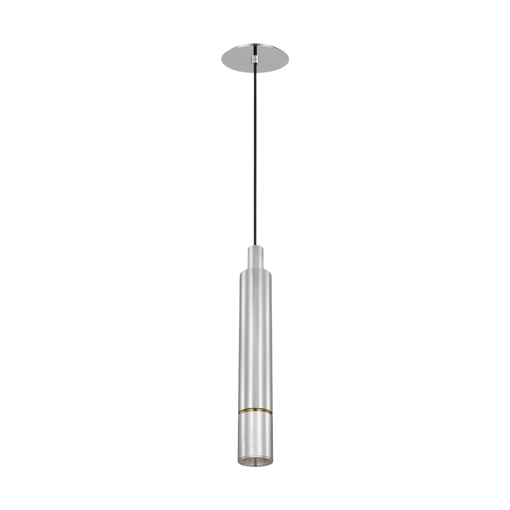 Sottile Large Pendant polished stainless steel 2700K 90 CRI integrated led 90 cri 2700k 120v-277v unv