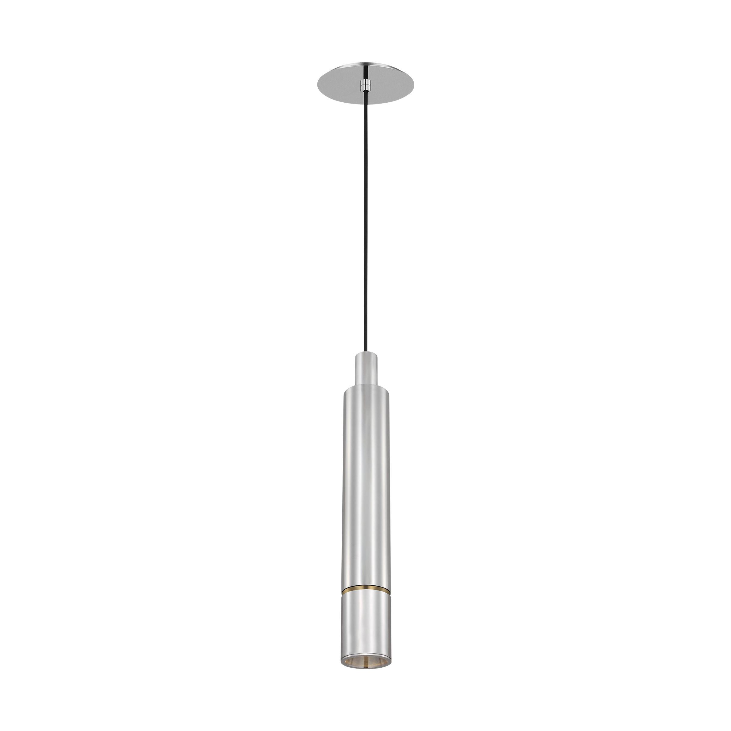 Sottile Large Pendant polished stainless steel 2700K 90 CRI integrated led 90 cri 2700k 120v-277v unv