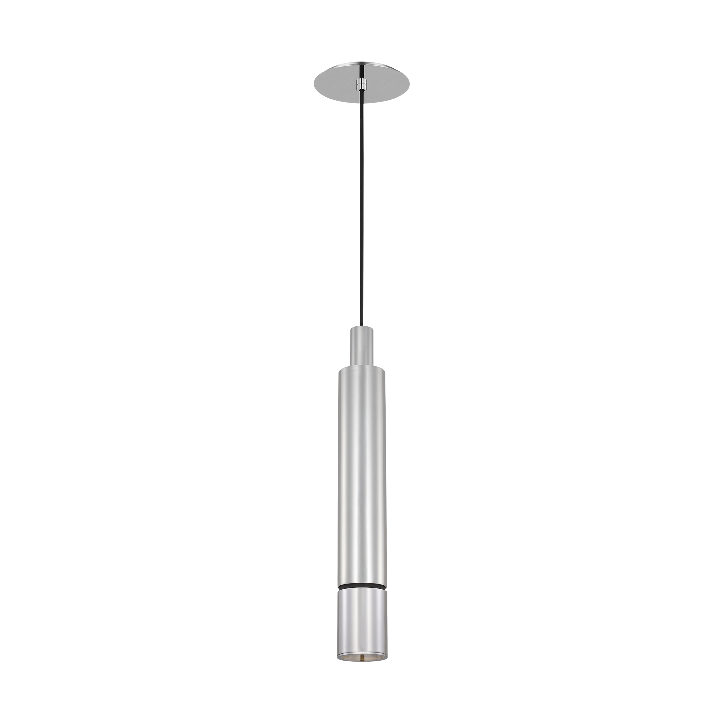 Sottile Large Pendant polished stainless steel 2700K 90 CRI integrated led 90 cri 2700k 120v-277v unv