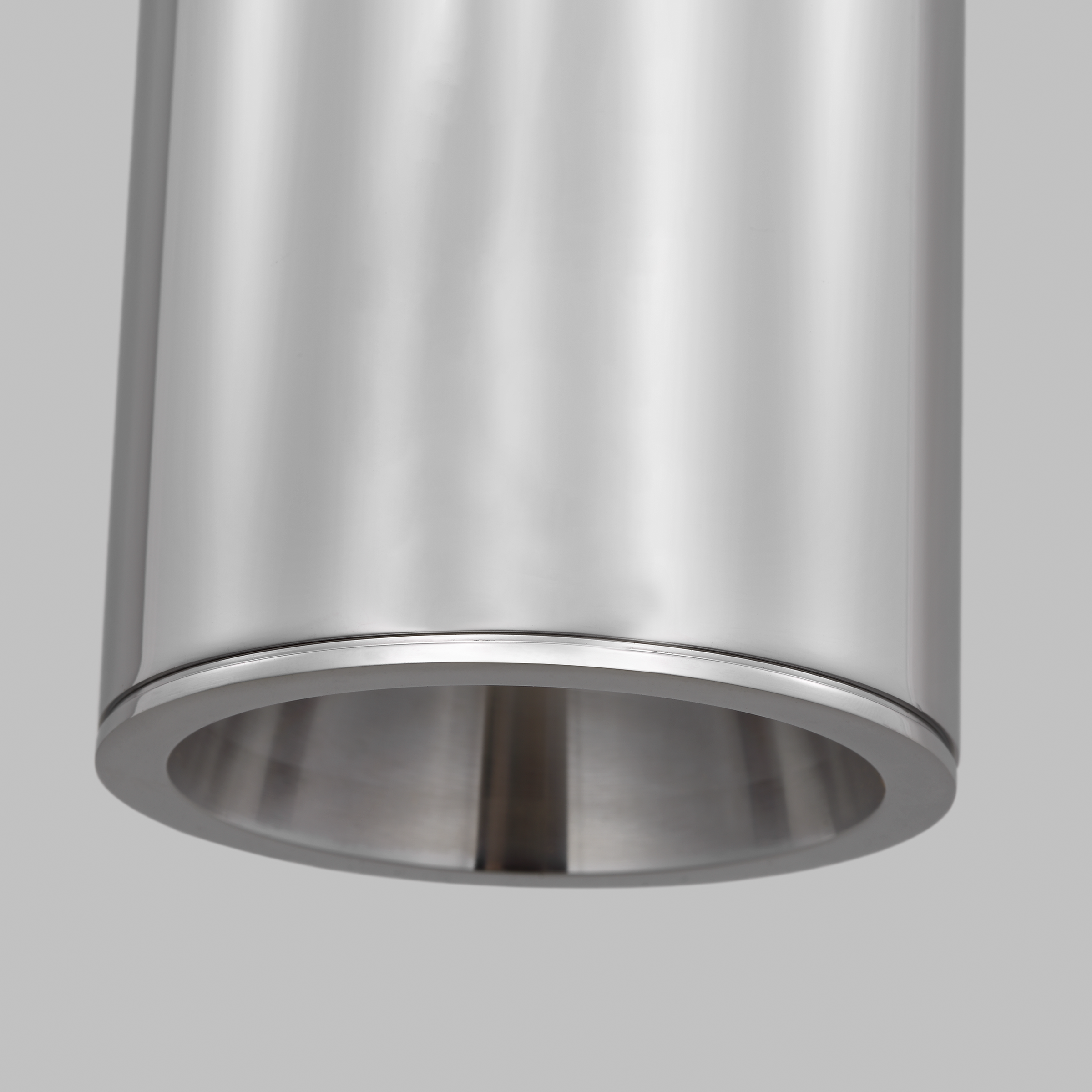 Sottile Large Pendant polished stainless steel 2700K 90 CRI integrated led 90 cri 2700k 120v-277v unv