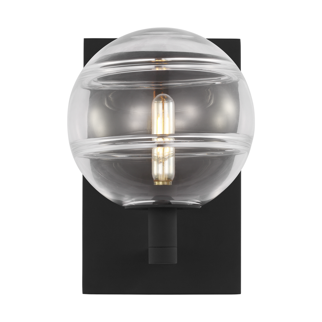 Sedona Wall Clear Nightshade Black 2700K 90 CRI t6 led 90 cri 2700k 120v