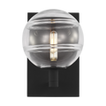 Sedona Wall Clear Nightshade Black 2700K 90 CRI t6 led 90 cri 2700k 120v