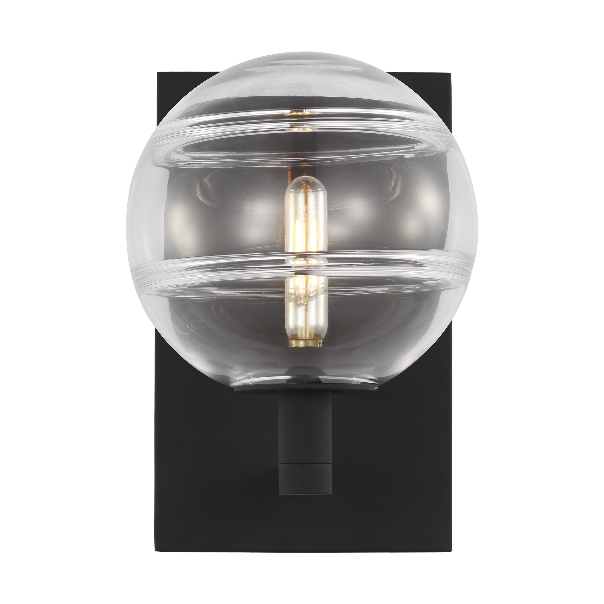 Sedona Wall Clear Nightshade Black 2700K 90 CRI t6 led 90 cri 2700k 120v