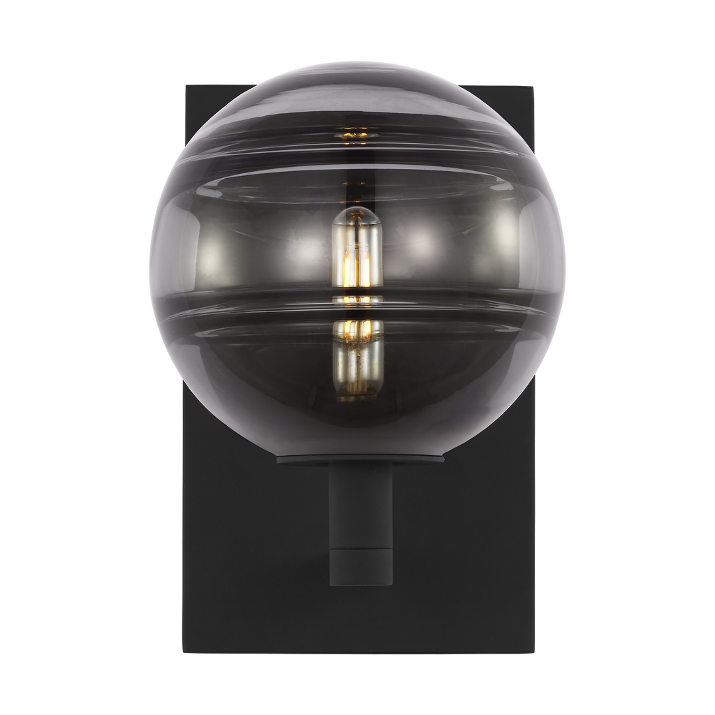 Sedona Wall Transparent Smoke Nightshade Black 2700K 90 CRI t6 led 90 cri 2700k 120v