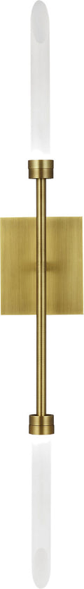 Spur Wall | Aged Brass