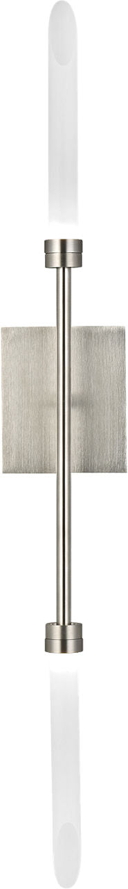 Spur Wall | Satin Nickel