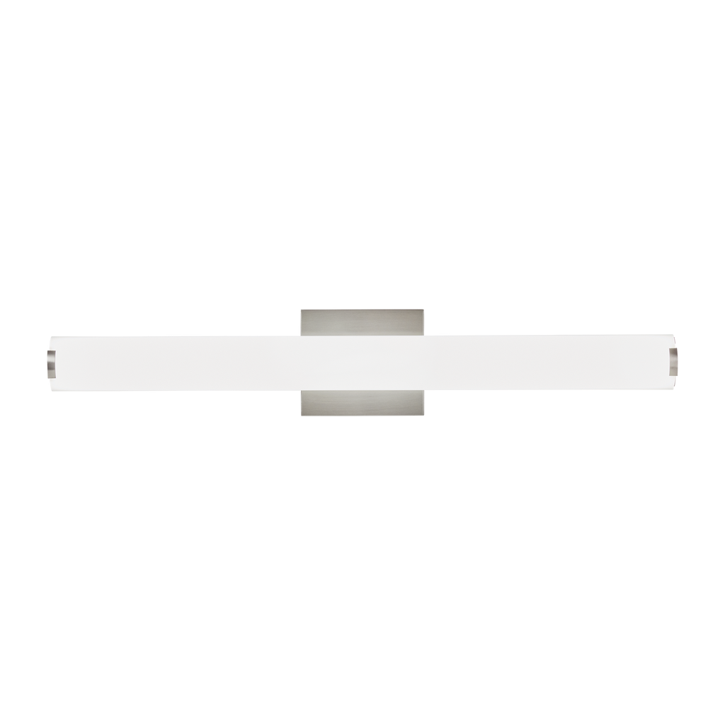 Finn 24 Bath Satin Nickel LED 90 CRI 3500K 120-277V