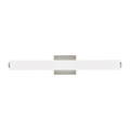Finn 24 Bath Satin Nickel LED 90 CRI 3500K 120-277V