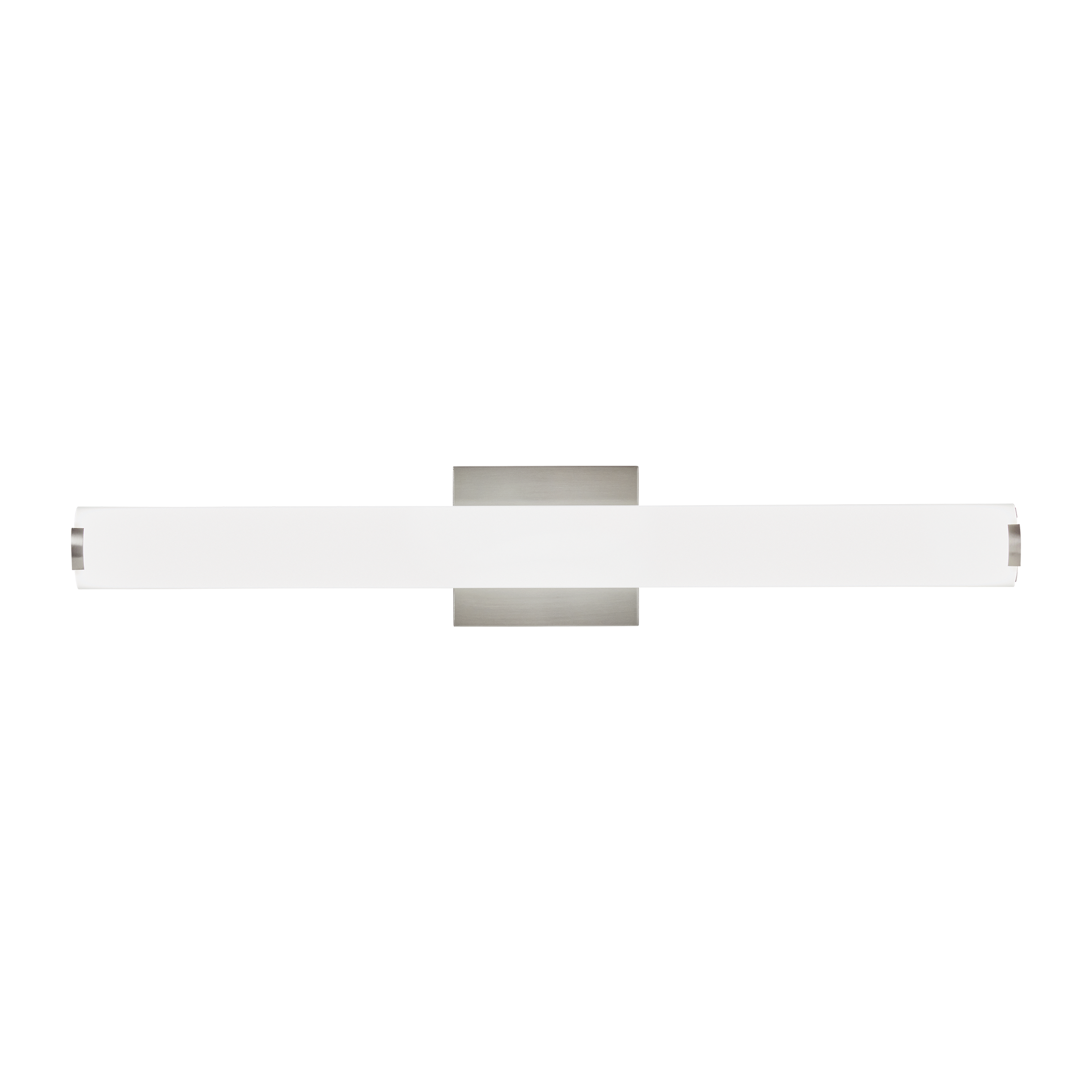 Finn 24 Bath Satin Nickel LED 90 CRI 3500K 120-277V
