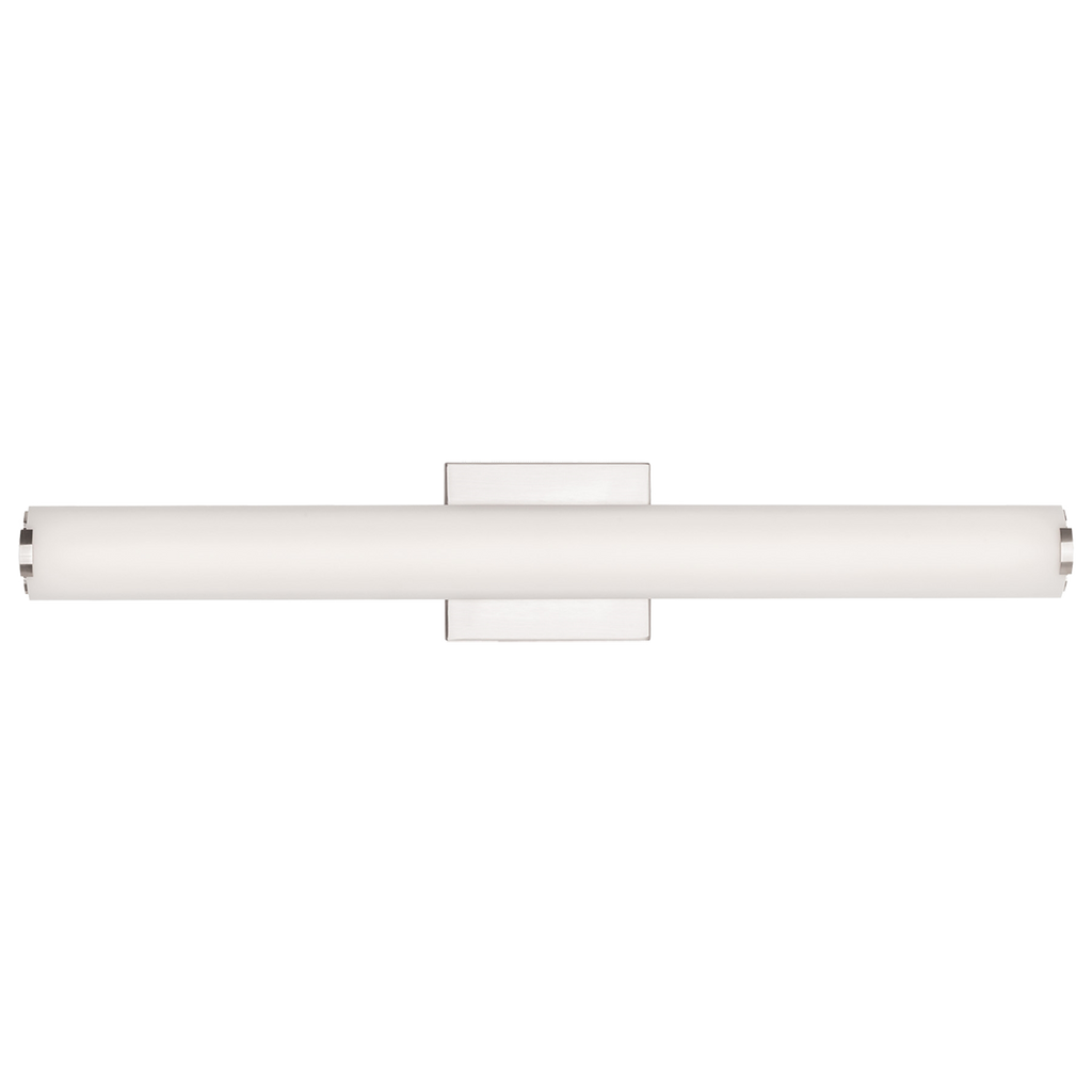 Finn 36 Bath Satin Nickel LED 3000K 90 CRI90 cri 3000k 120v-277v