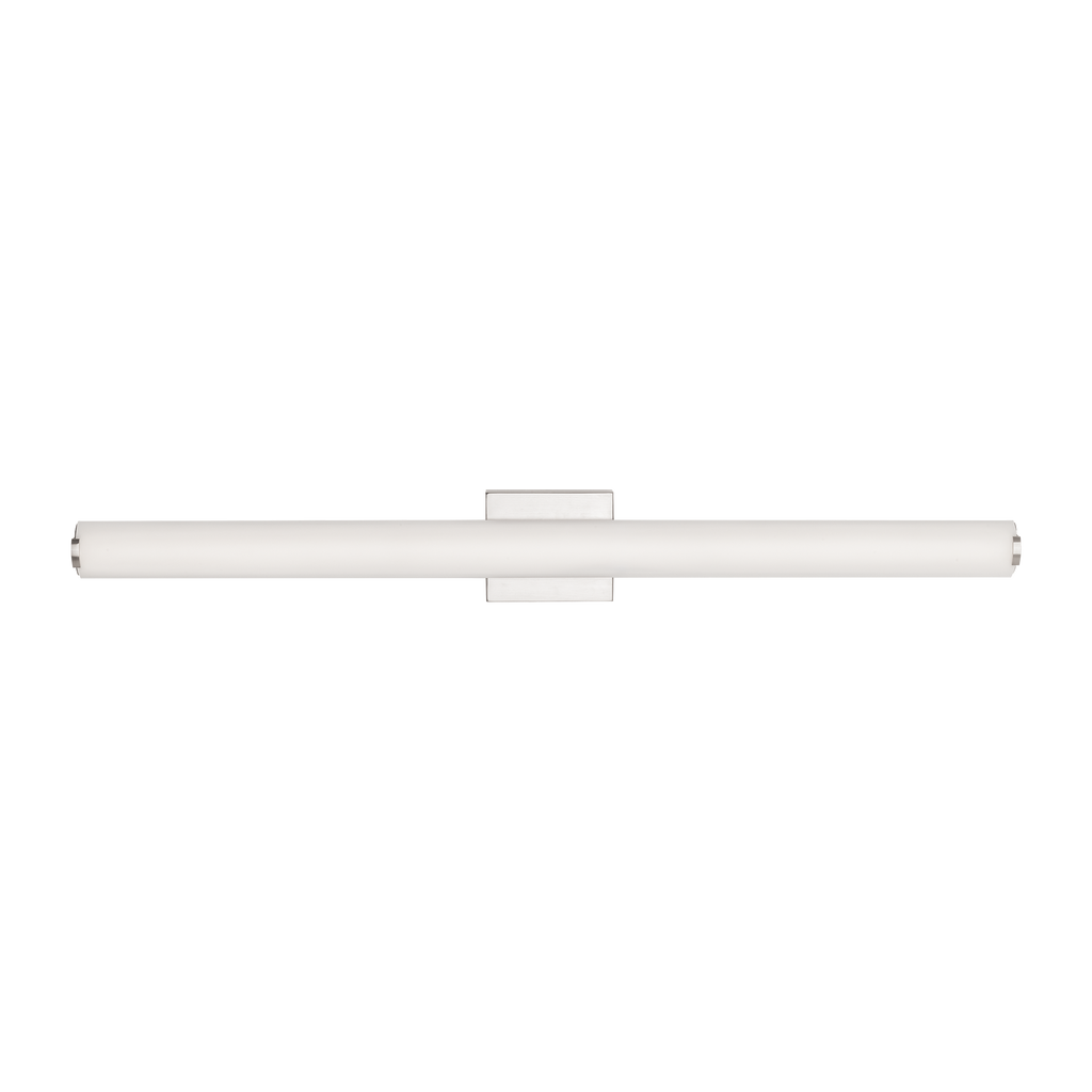 Finn 36 Bath Satin Nickel LED 3500K 90 CRI90 cri 3500k 120v-277v