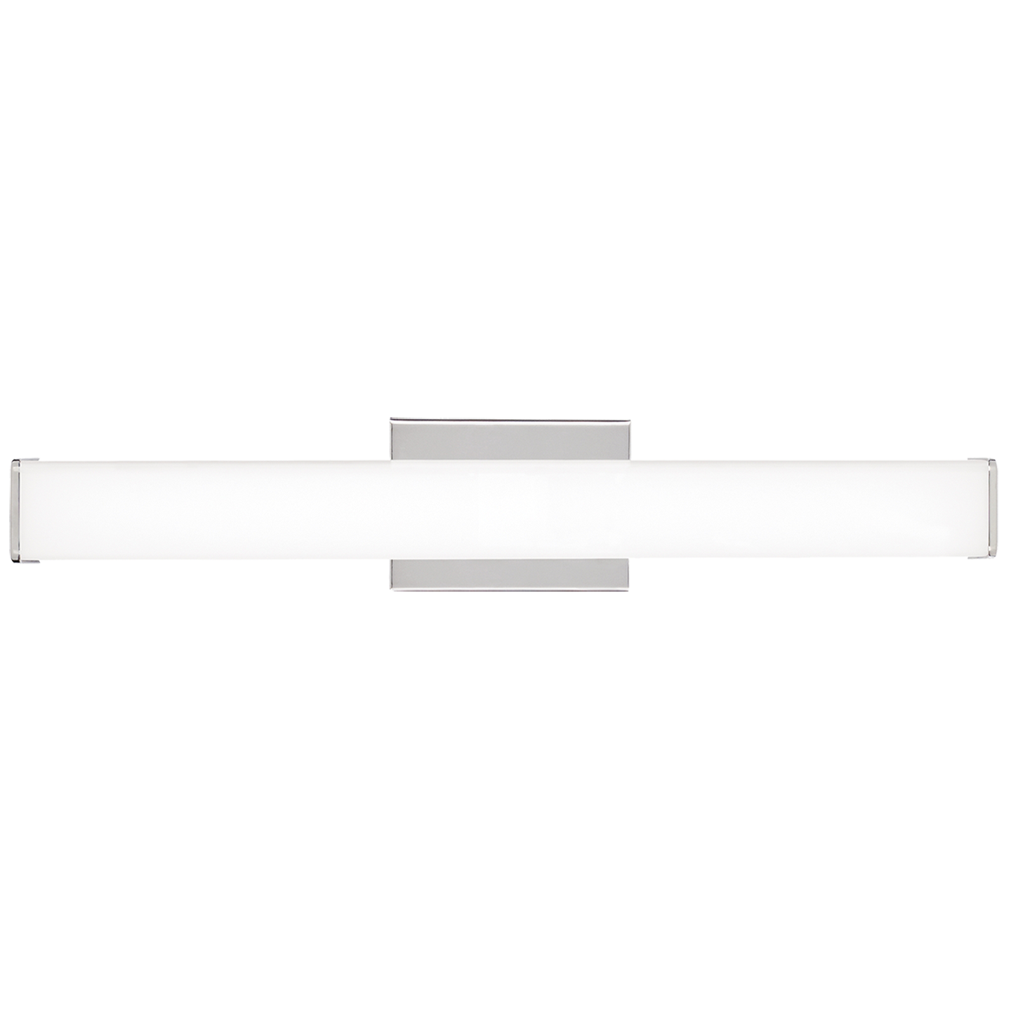 Lynn 25 Bath White Glass Satin Nickel LED 3000K 90 CRI90 cri 3000k 277v